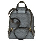 zaino-michael-kors-jaicee-medio-logato-nero