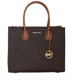 borsa-michael-kors-mercer-satchel-large-con-tracolla-logata-brown
