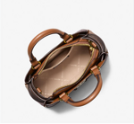 borsa-michael-kors-a-tracolla-red-small-logata-vanilla