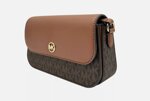tracolla-michael-kors-mod-flap-xbody-small-colore-brown