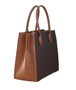 borsa-michael-kors-mercer-satchel-large-con-tracolla-logata-brown