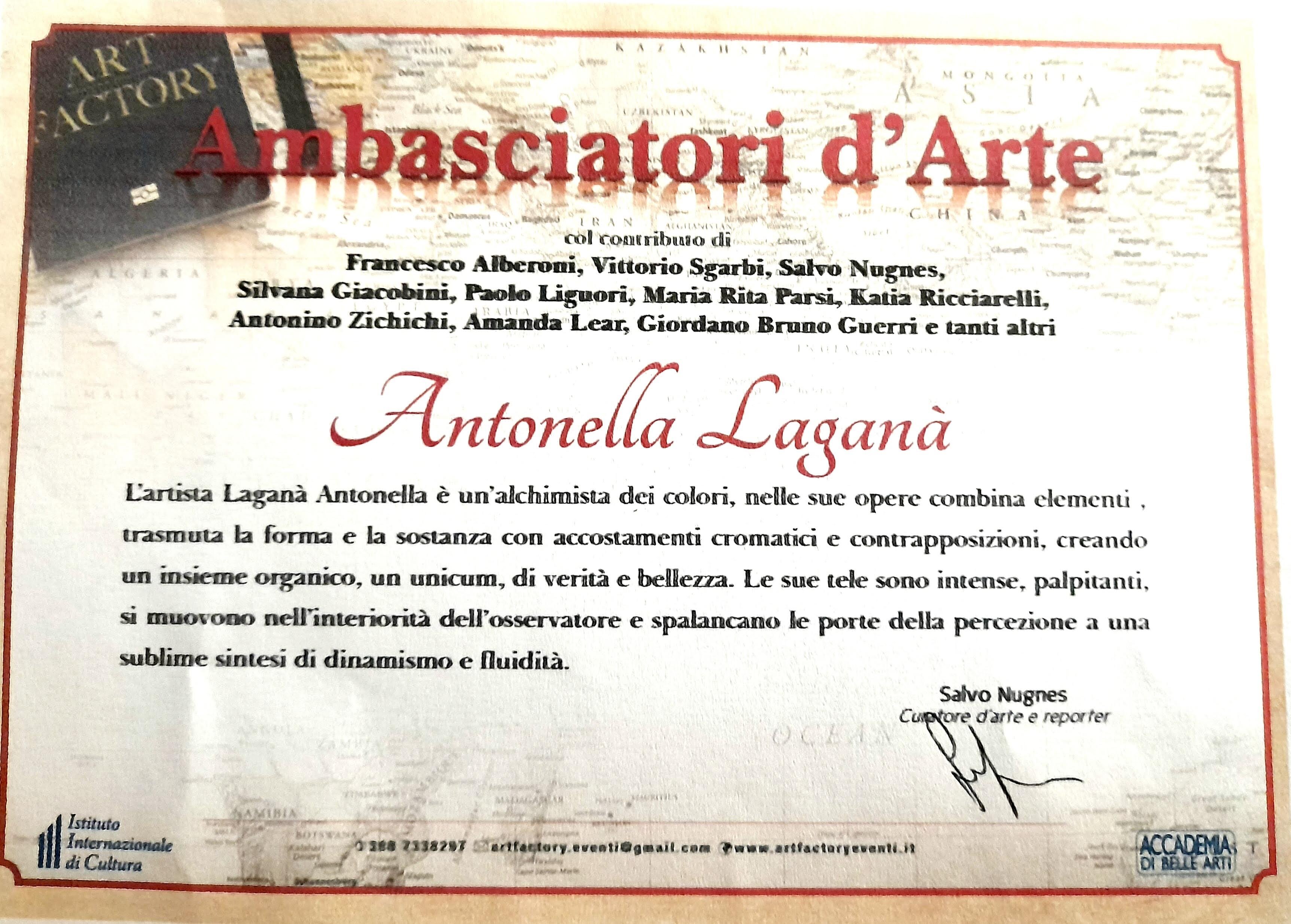 Volume d'Arte: "AMBASCIATORI DELL'ARTE" WWW.