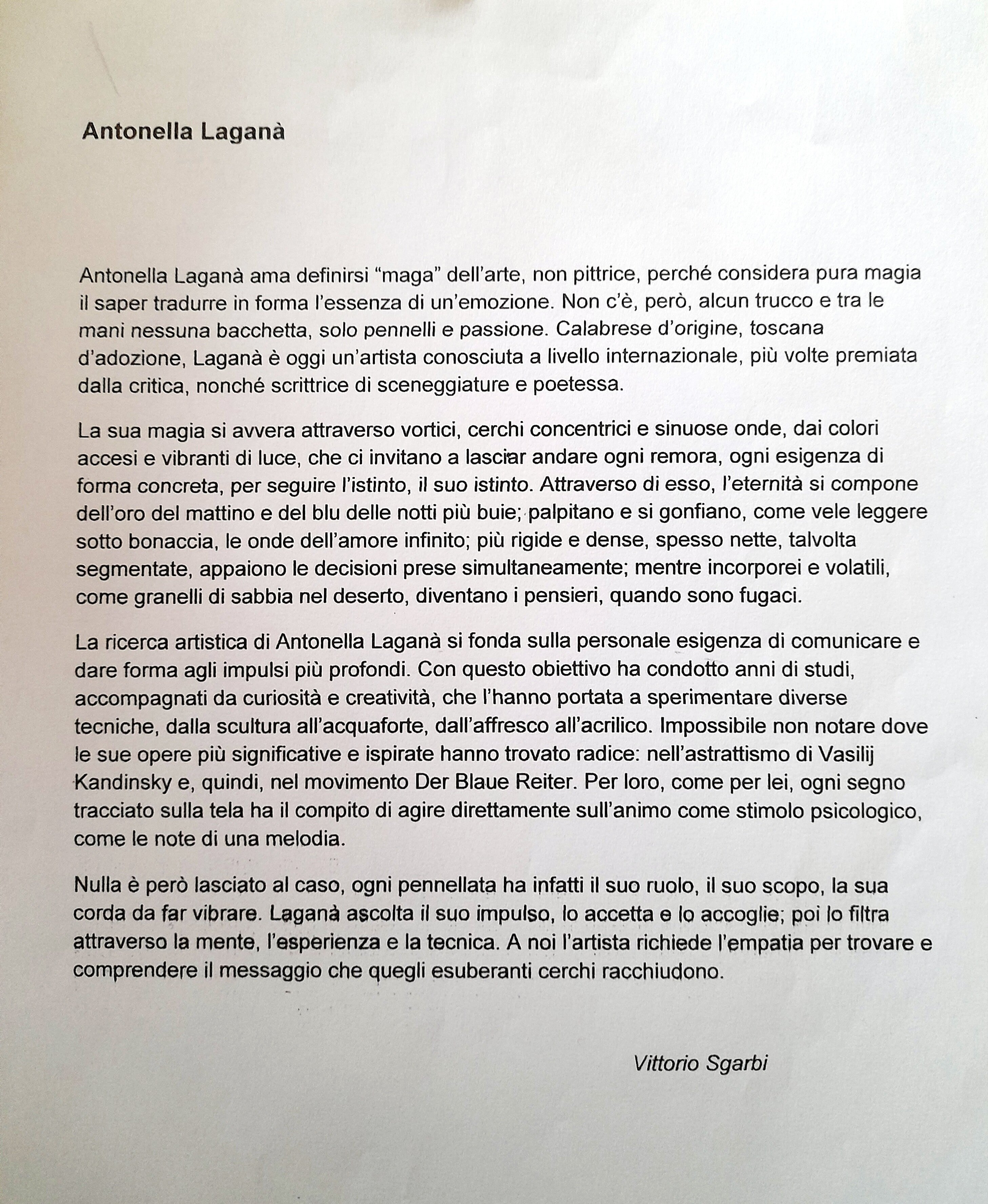 Critica di VITTORIO SGARBI