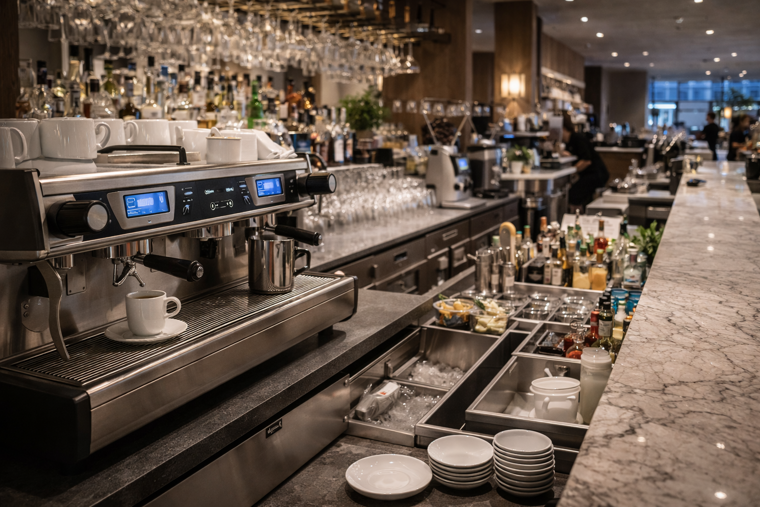 progettazione contract hotel e food
