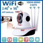 telecamera-wifi-ip-da-interno-motorizzata-5ghz-e-24ghz-wireless-ir-infrarossi