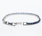 bracciale-braccialetto-tennis-da-uomo-nero-blu-in-acciaio-con-inox-regolabile