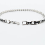 bracciale-braccialetto-tennis-da-uomo-nero-blu-in-acciaio-con-inox-regolabile