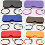 occhiali-da-lettura-vista-tondi-senza-stanghette-montatura-diottrie-15-25-35-arancione