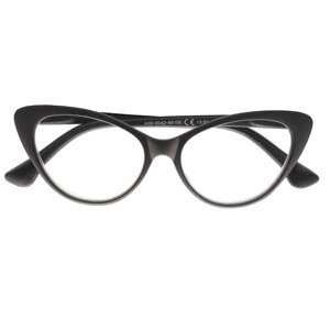 occhiali-da-vista-da-lettura-donna-occhio-gatto-cat-eye-nero-1-15-2-25-3-35