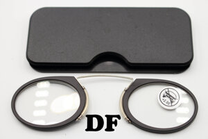 occhiali-da-lettura-vista-tondi-senza-stanghette-montatura-diottrie-15-25-35-nero