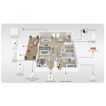 centrale-wireless-axpro-64-zone