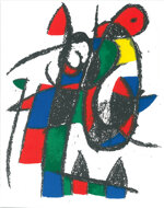 joan-miro-spagna-1893-1983-joan-miro-lithographe-ii-tavola-ii-1975