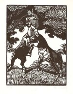 honore-broutelle-francia-1866-1939-le-centaure-et-la-licorne