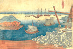 katsukawa-shunko-detto-shunsen-giappone-1743-1812-veduta-della-baia-di-shinagawa
