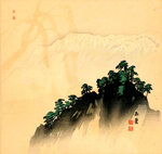 kawai-gyokudo-giappone-18731957-paesaggio-montano