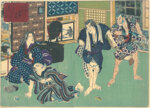 utagawa-kunisada-ii-giappone-1823-1880-il-ricatto