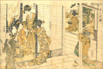 kitagawa-utamaro-giappone-17561806-salotto-con-un-cliente-abituale