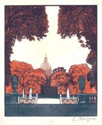 emile-boizot-francia-attivo-inizi-xx-sec-le-jardin-du-luxembourg