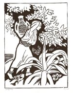 jules-migonney-francia-1876-1929-jeune-fille-de-cabyle