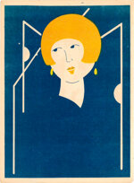 seiji-aoyama-detto-masaharu-giappone-18931969-ragazza-in-blu