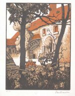 paul-baudier-francia-1881-1962-vieille-maison