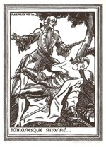 maximilien-vox-francia-1894-1974-romanesque-suranne