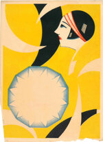 seiji-aoyama-detto-masaharu-giappone-18931969-ragazza-di-profilo