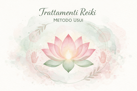 Trattamenti Reiki Metodo Usui a Savona