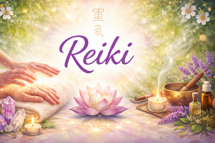 reiki e serenità naturale
