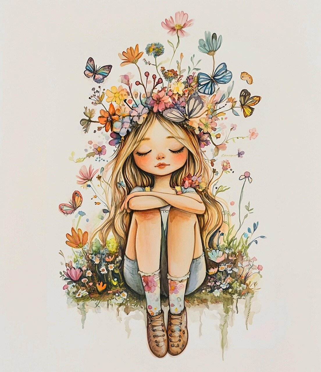 Floriterapia per donne Floriterapia per donne