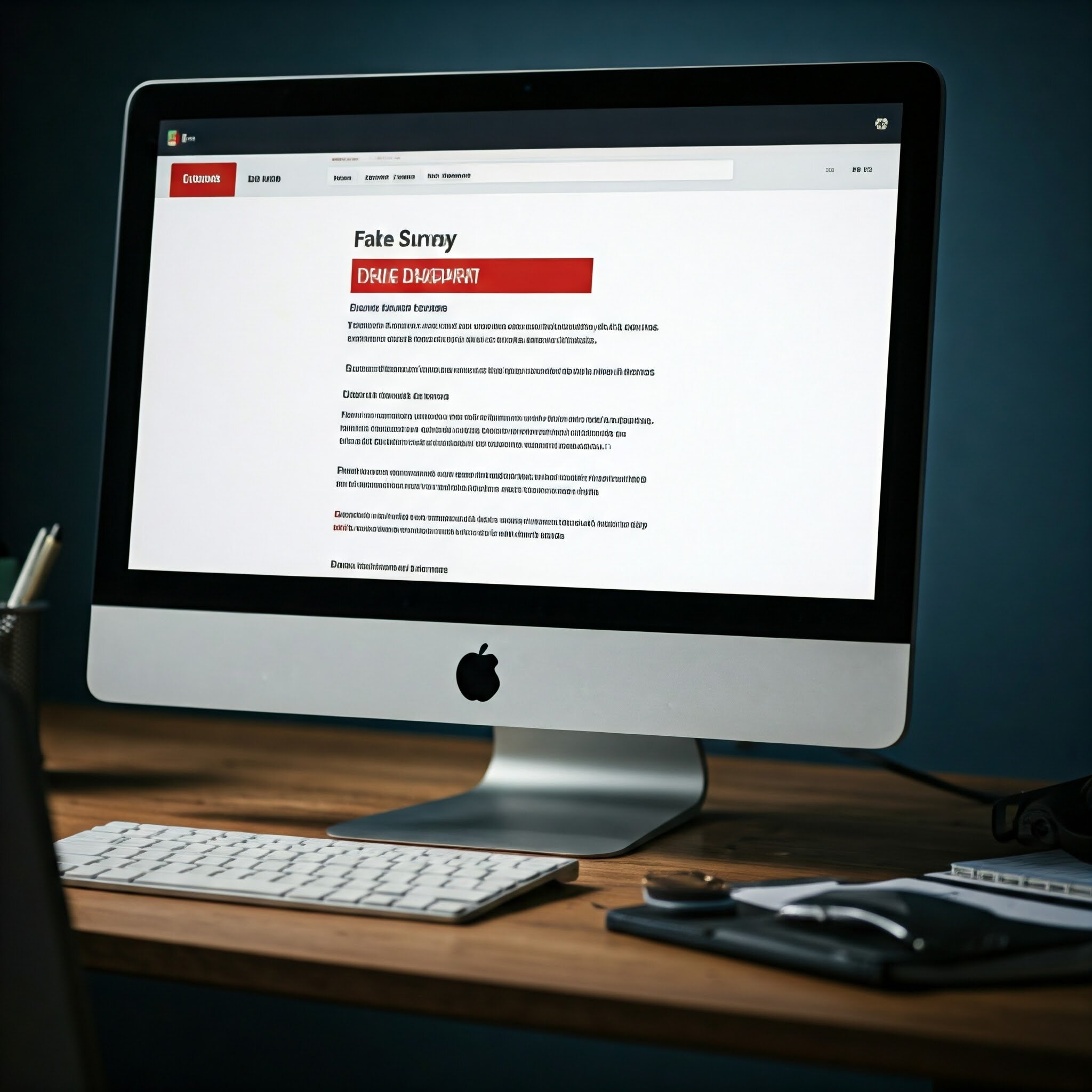 Campagna di phishing a tema "Sondaggio"