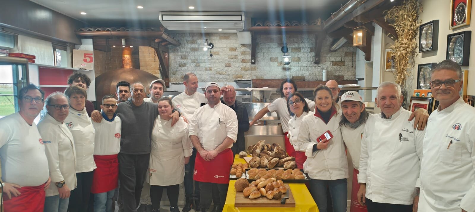 "Pasta, Pizza e Focaccia":