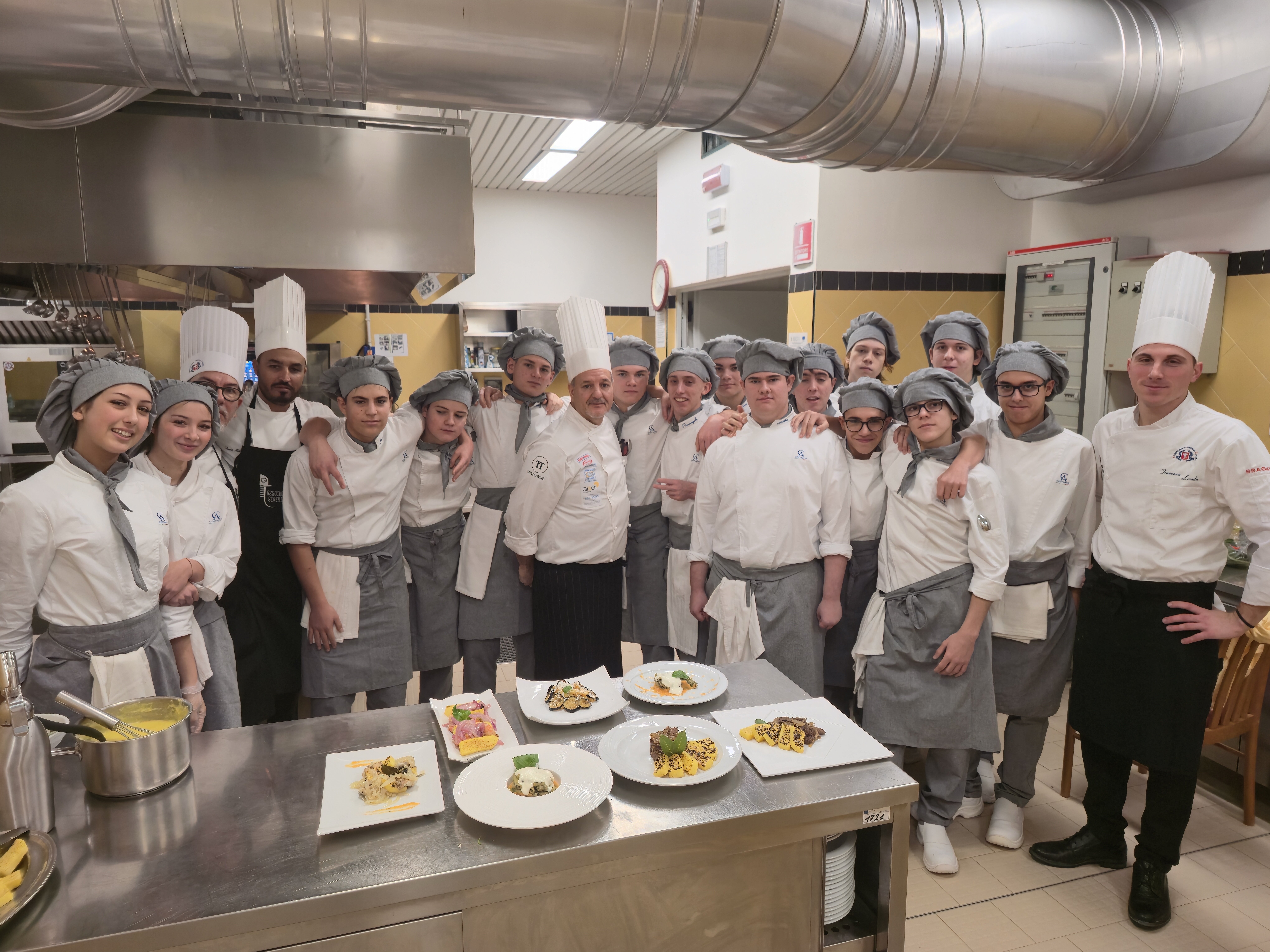 Assocuochi Serenissima alla Settimana della Cultura del Cornaro: tradizione, arte e impegno sociale a tavola