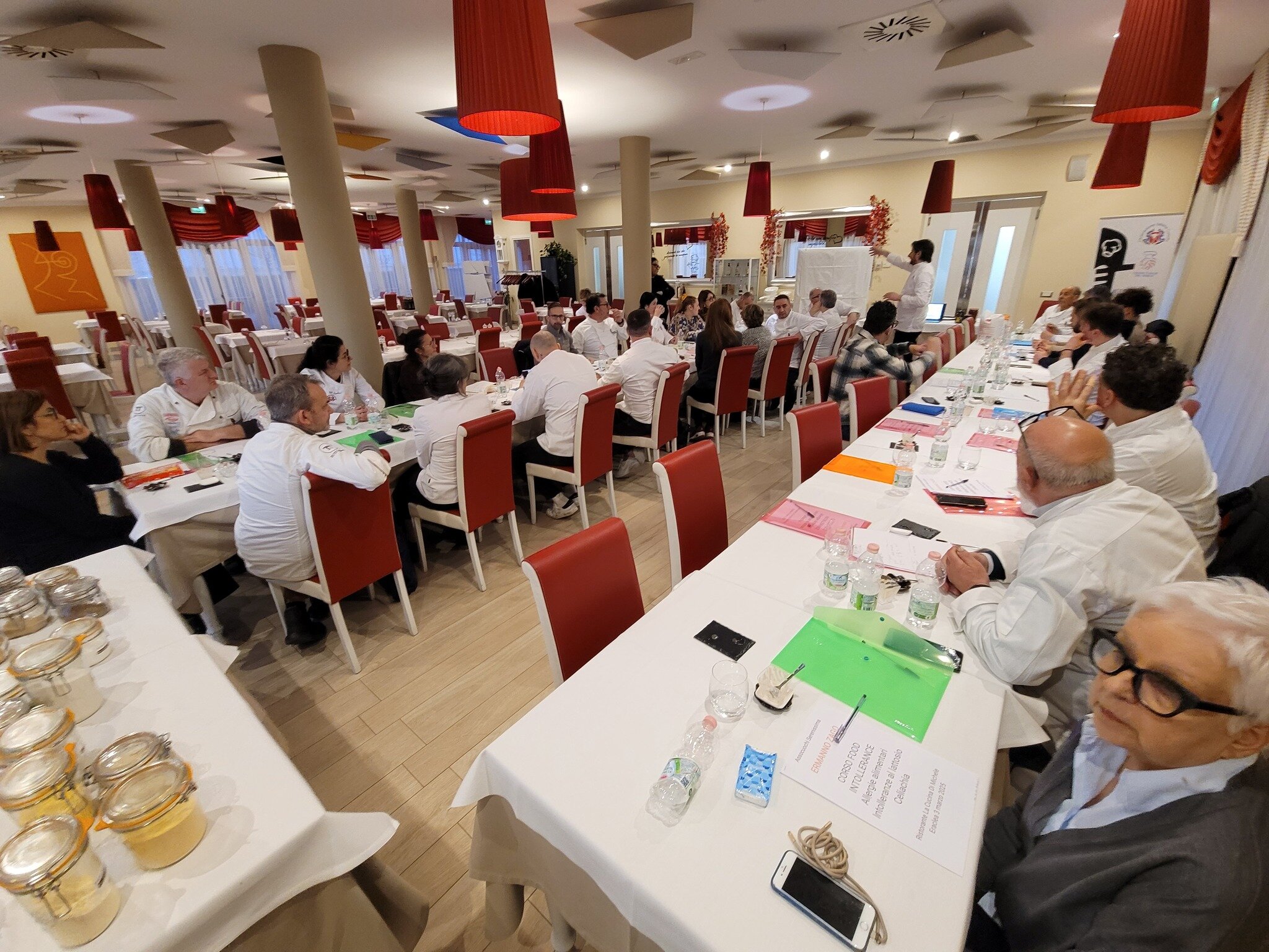"Food Intolerance" di Assocuochi Serenissima