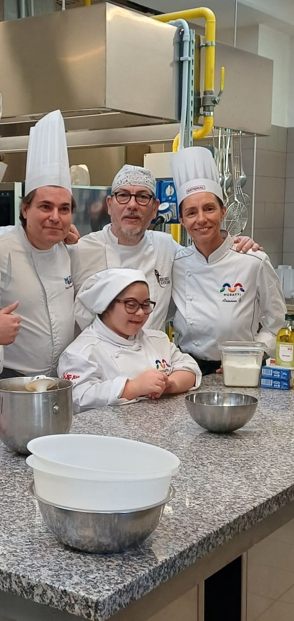 Assocuochi Serenissima presso l'I.P. Cesare Musatti di Dolo