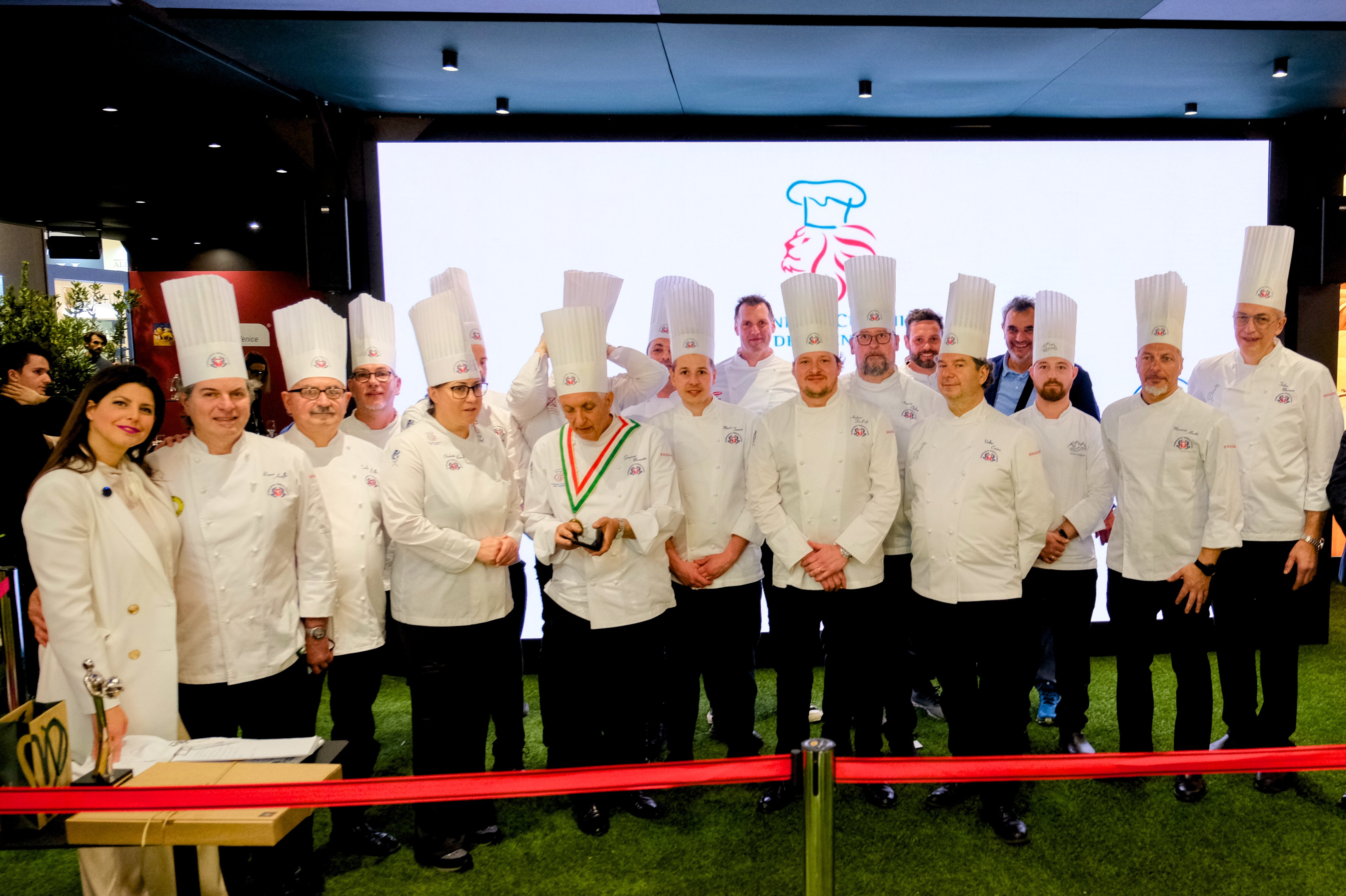 Assocuochi Serenissima a Vinitaly 2025