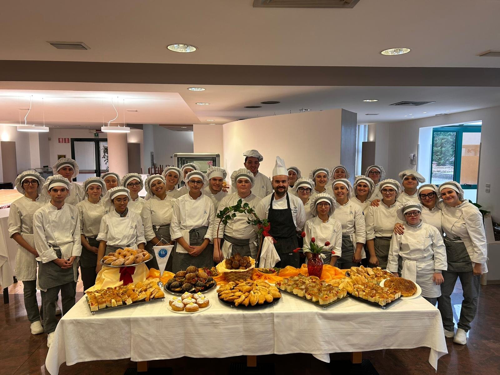 Formazione sul campo: Assocuochi Serenissima all&rsquo;IPSEOA &ldquo;Elena Cornaro&rdquo; con Stefano De Gironimo