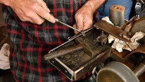 Assocuochi Serenissima in visita al Museo degli Arrotini