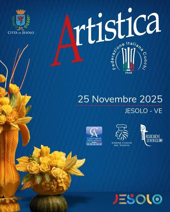 All&rsquo;IPSEOA &ldquo;Elena Cornaro&rdquo; di Jesolo grande successo per &ldquo;Artistica 2025&rdquo; 