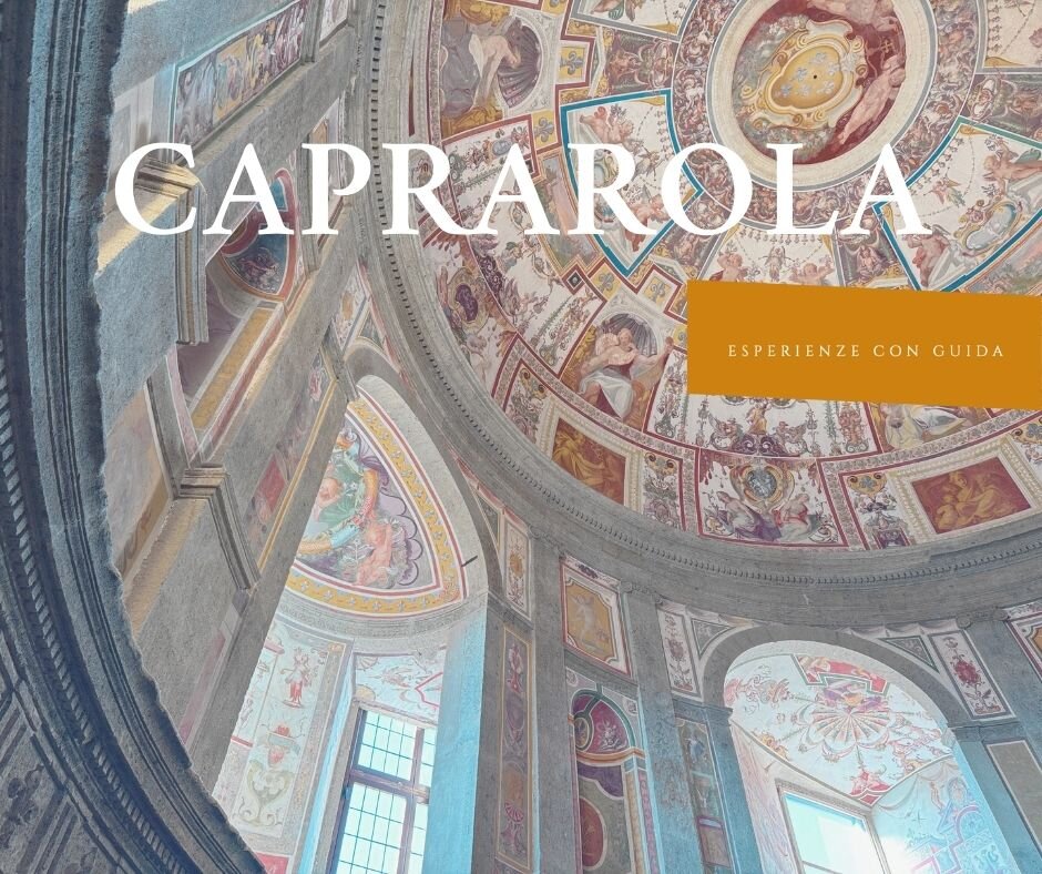 CAPRAROLA. CAPOLAVORO DEL RINASCIMENTO ITALIANO