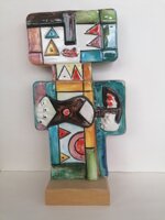 kodra-ibrahim-scultura-un-ceramica-h30-x15