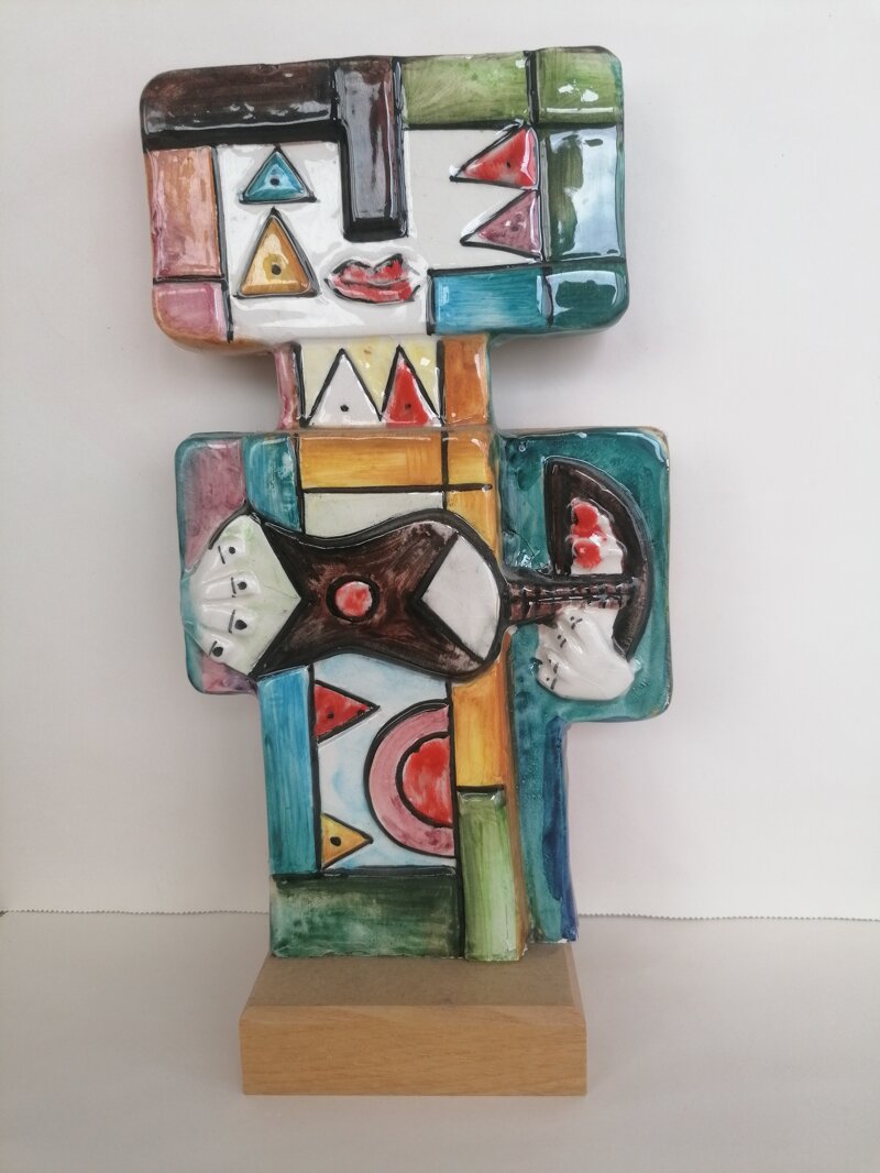 kodra-ibrahim-scultura-un-ceramica-h30-x15