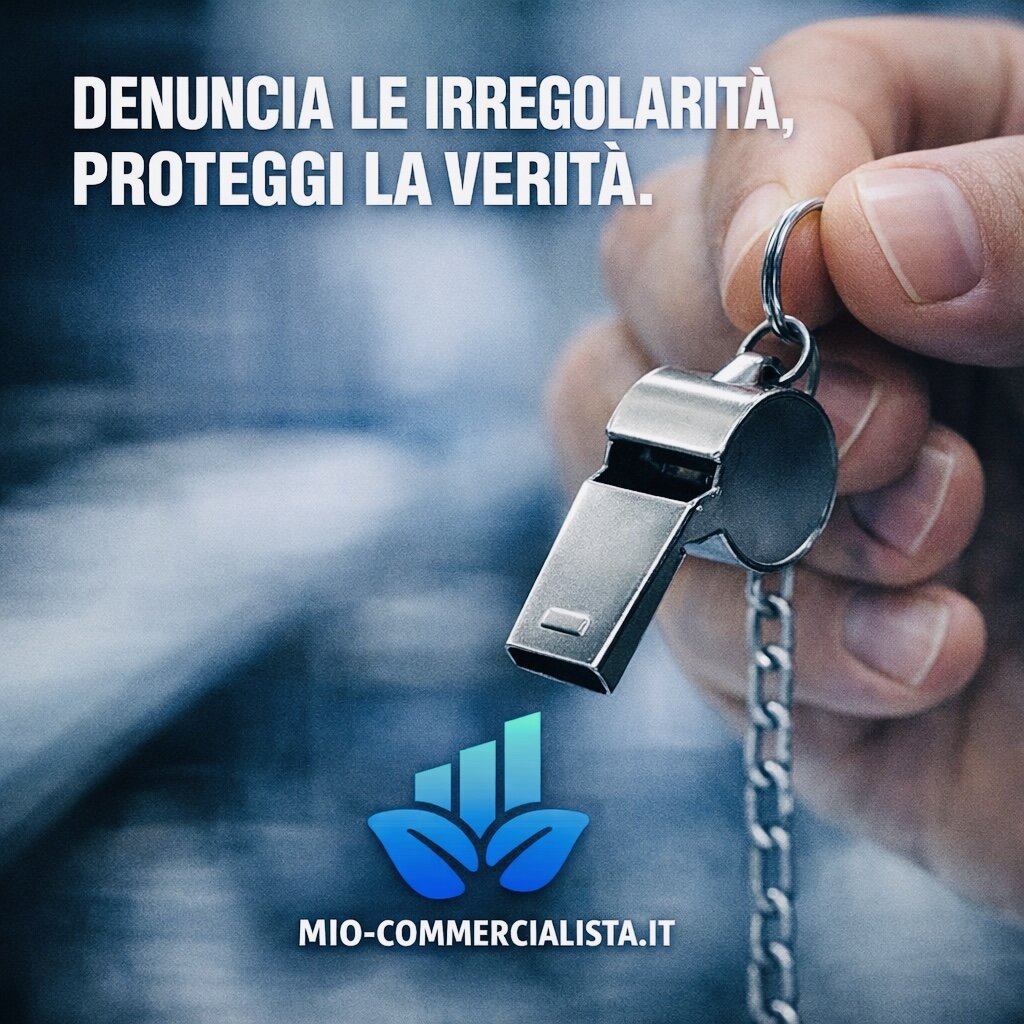 AI & Whistleblowing. La verit&agrave; non &egrave; atto di coraggio ma un dataset