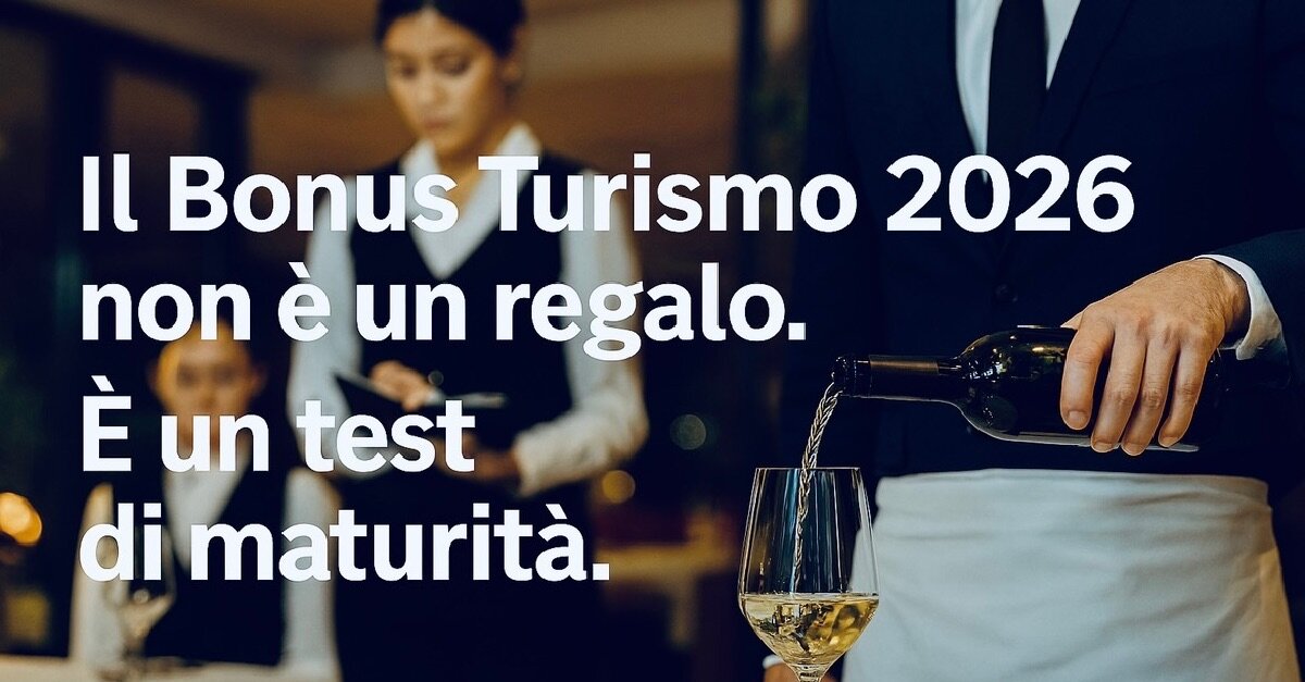 Bonus Turismo 2026: il trattamento integrativo prorogato al 30 settembre
