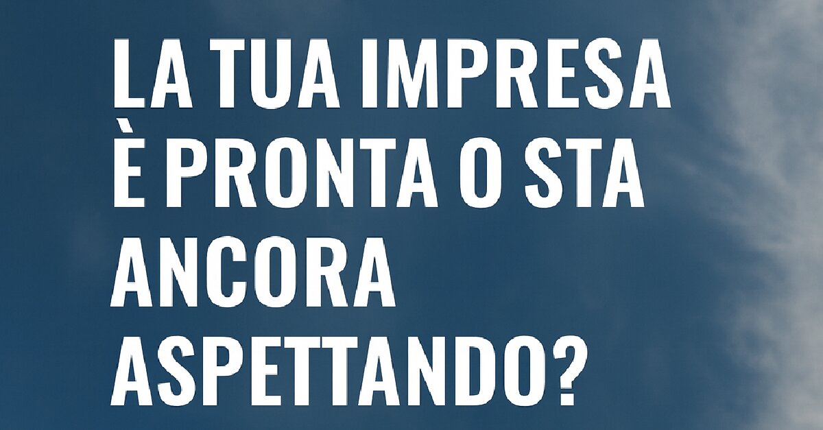 Fondo Nuove Competenze 3: l&rsquo;Italia investe 1,15 miliardi. La vera domanda &egrave;: le imprese sono pronte o stanno ancora dormendo?