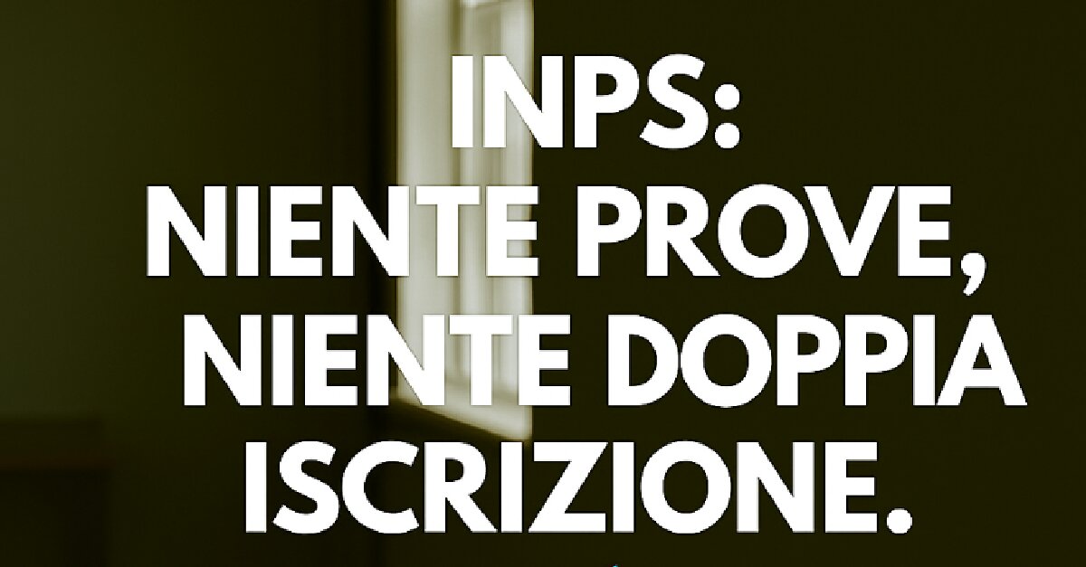 Socio amministratore e doppia iscrizione INPS. Il tempo degli automatismi &egrave; finito