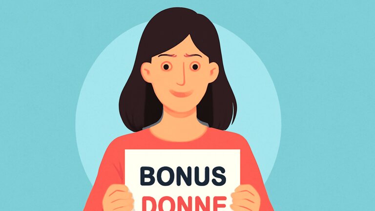 Bonus Donne 2025