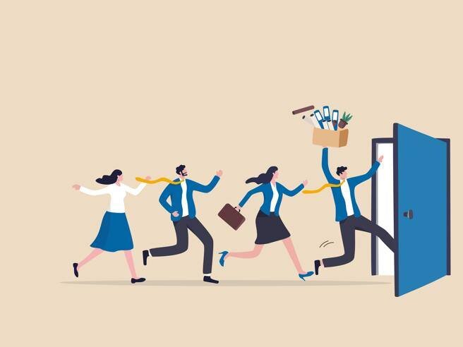 Dimissioni per fatti concludenti...