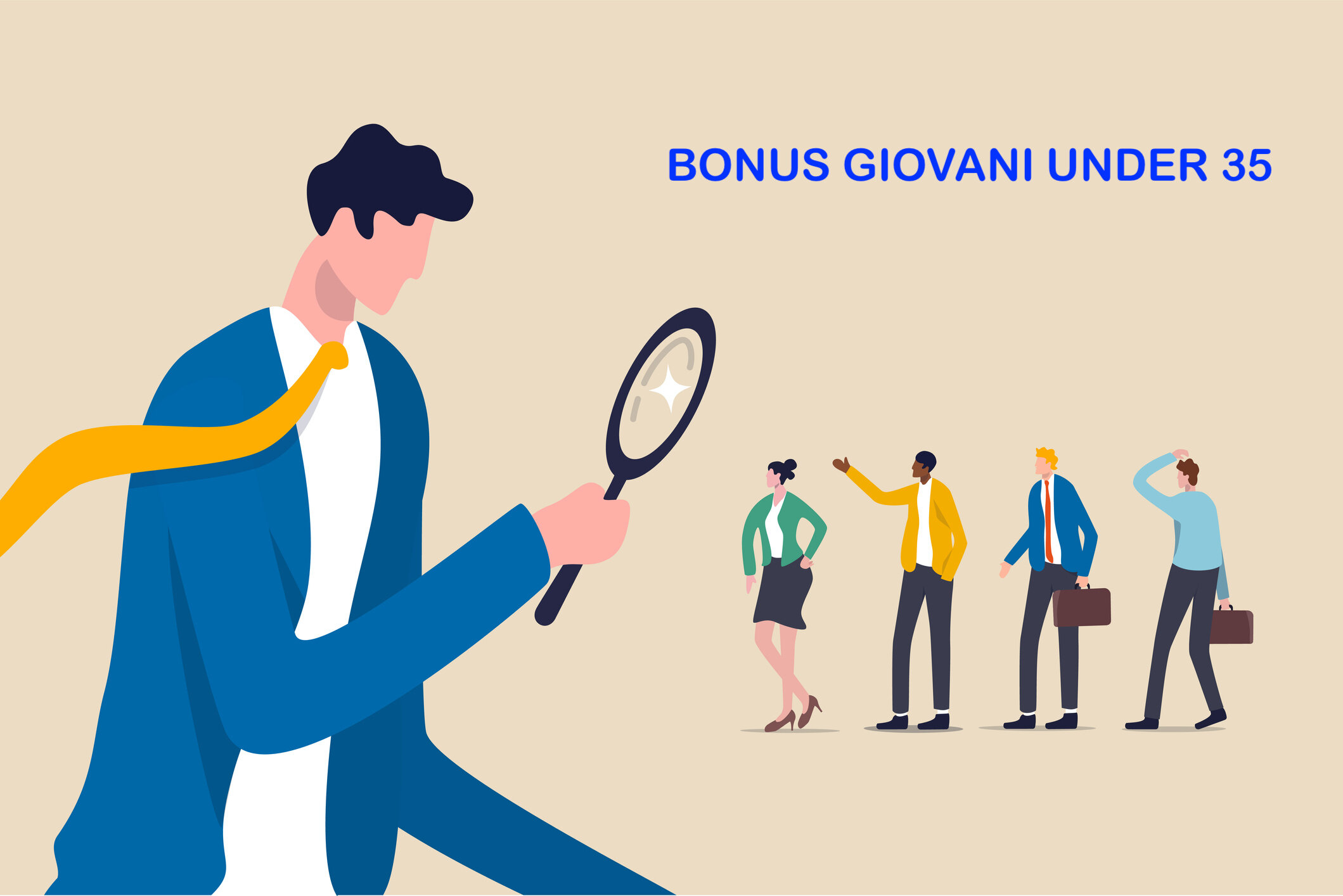 Bonus Giovani under 35