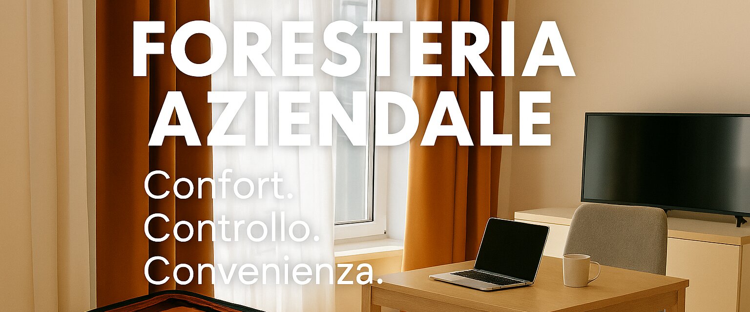 Locazione ad uso foresteria, come funziona e perch&eacute; conviene alle aziende